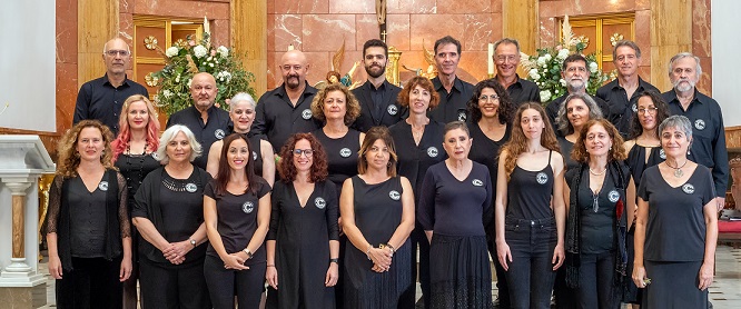 Fotografía del Coro Ciudad de Almería