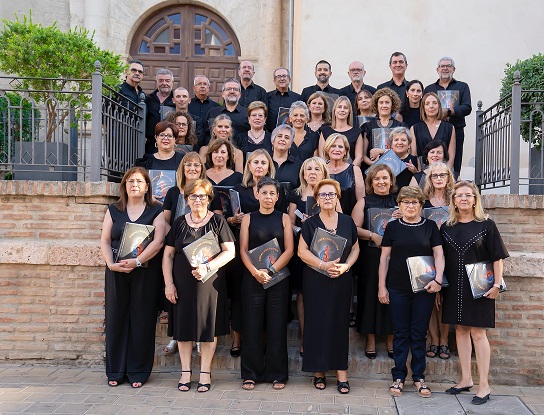 Fotografía del Coro de Tíjola