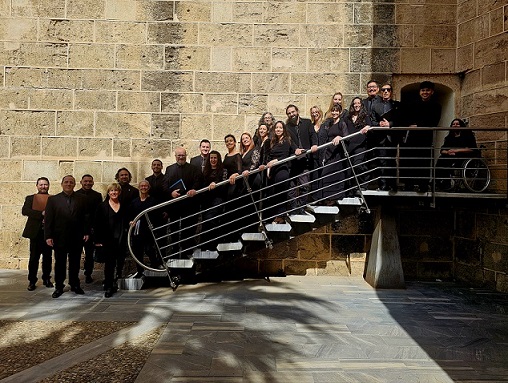 Fotografía del Coro Vocla