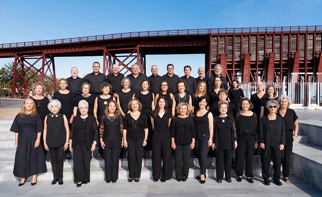 Fotografía del Coro de la Abogacía de Almería