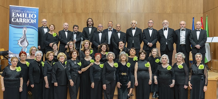 Fotografía del Coro Emilio Carrión