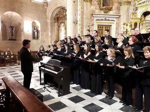 Fotografía de la Coral Virgen del Mar