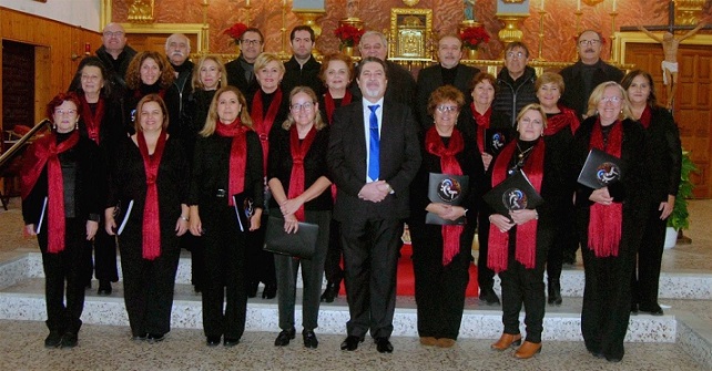 Fotografía del Coro Provincial de Alemería