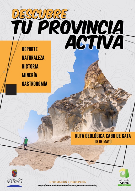 Descubre tu Provincia Activa. Ruta Geológica Cabo de Gata 19-05-24