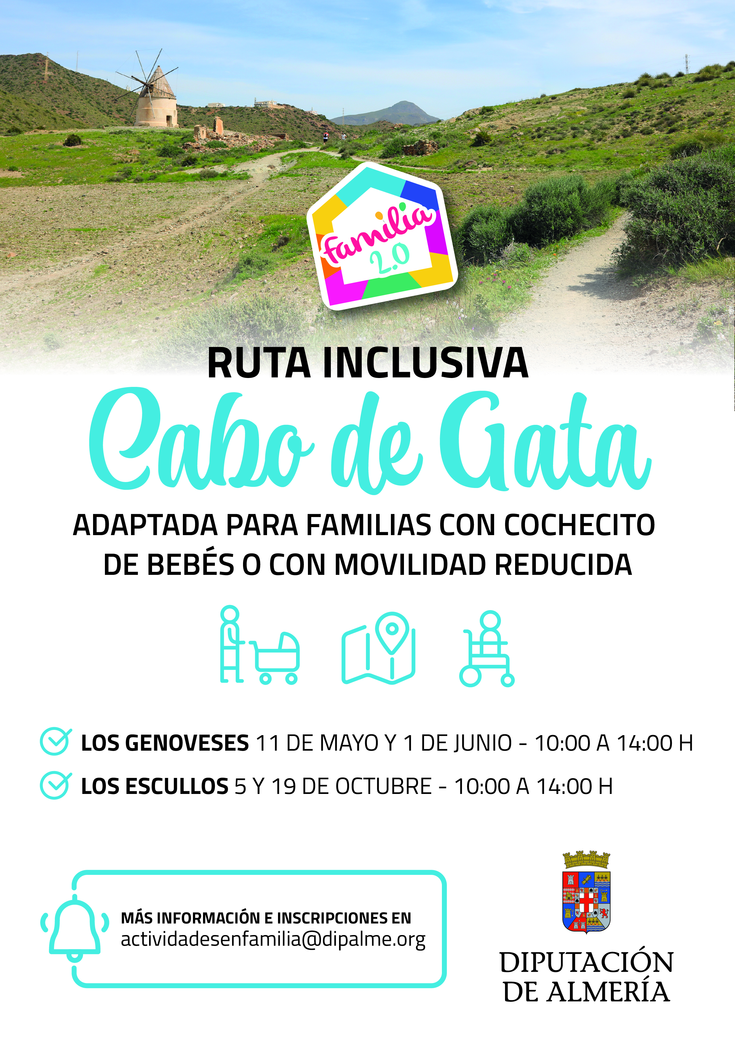 Ruta Inclusiva en Familia